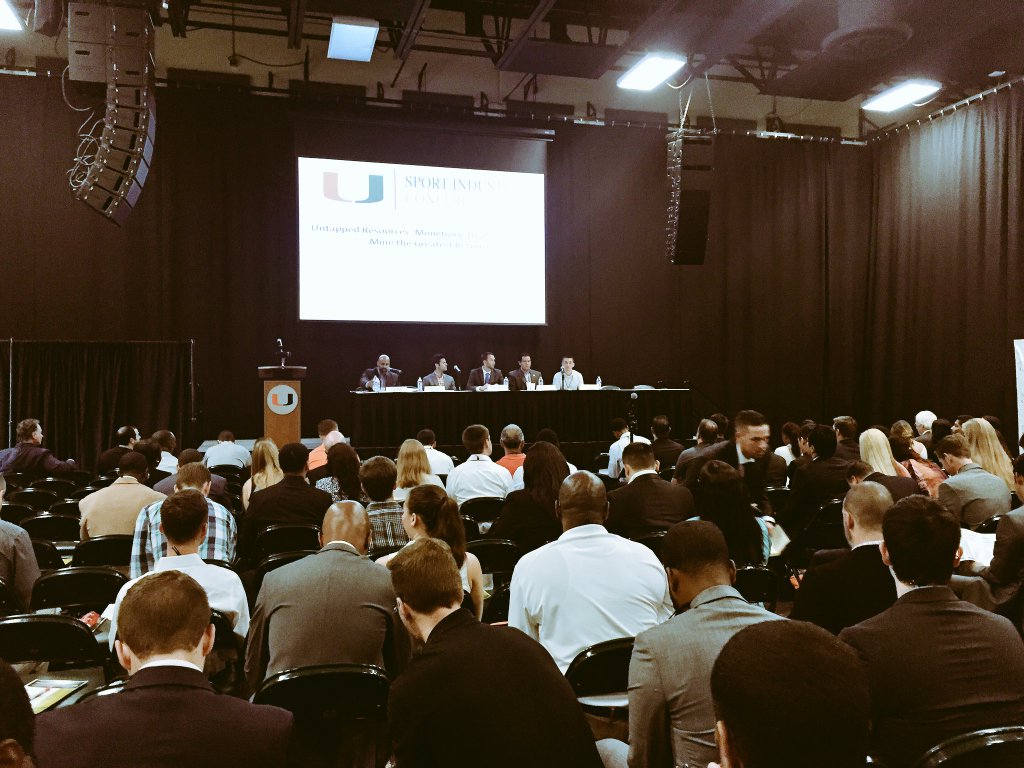 Last Lap HMS Staff Serves as Panelists at UM Sport Industry Conference