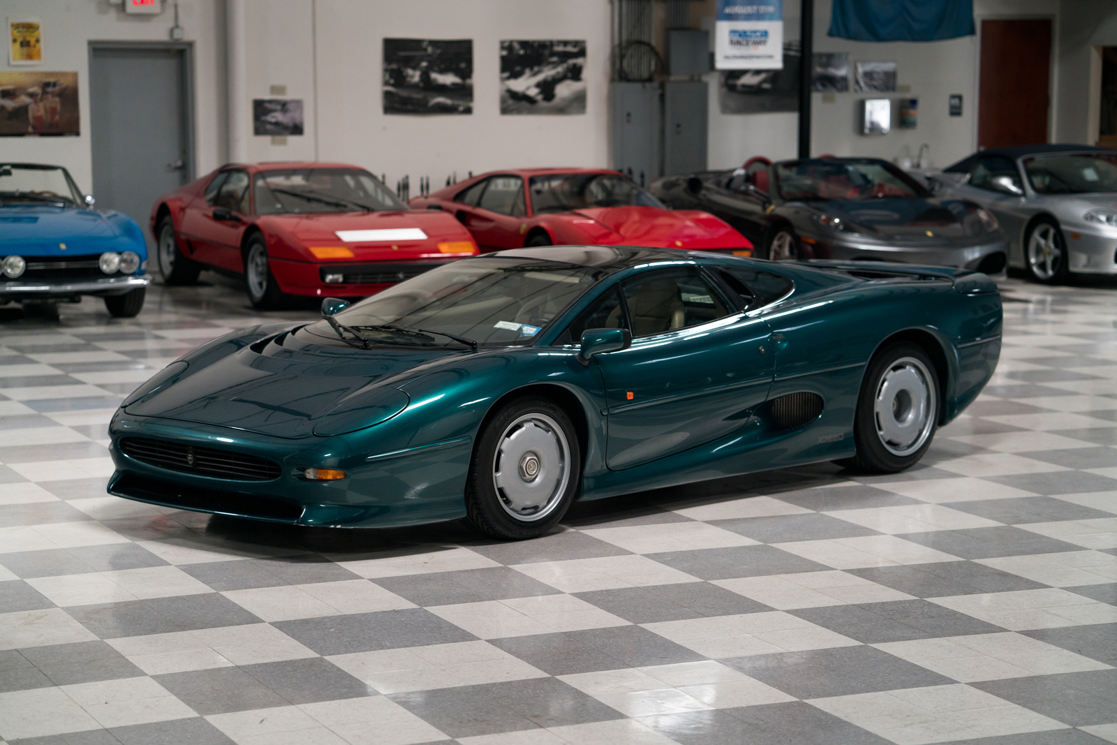 Auctions America Sells 14 Million In Supercars In Santa