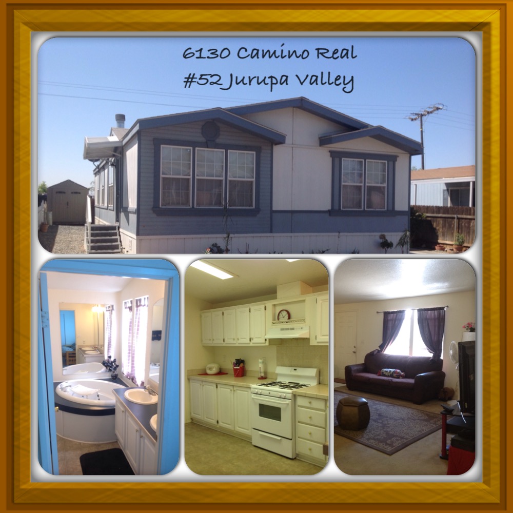 Real Estate News Jurupa Valley Mobile Homes for Sale
