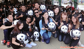 1600 Pandas in Malaysia, 1600 Pandas, 1600 Pandas World Tour in Malaysia, #1600PandasMY #1600Pandas