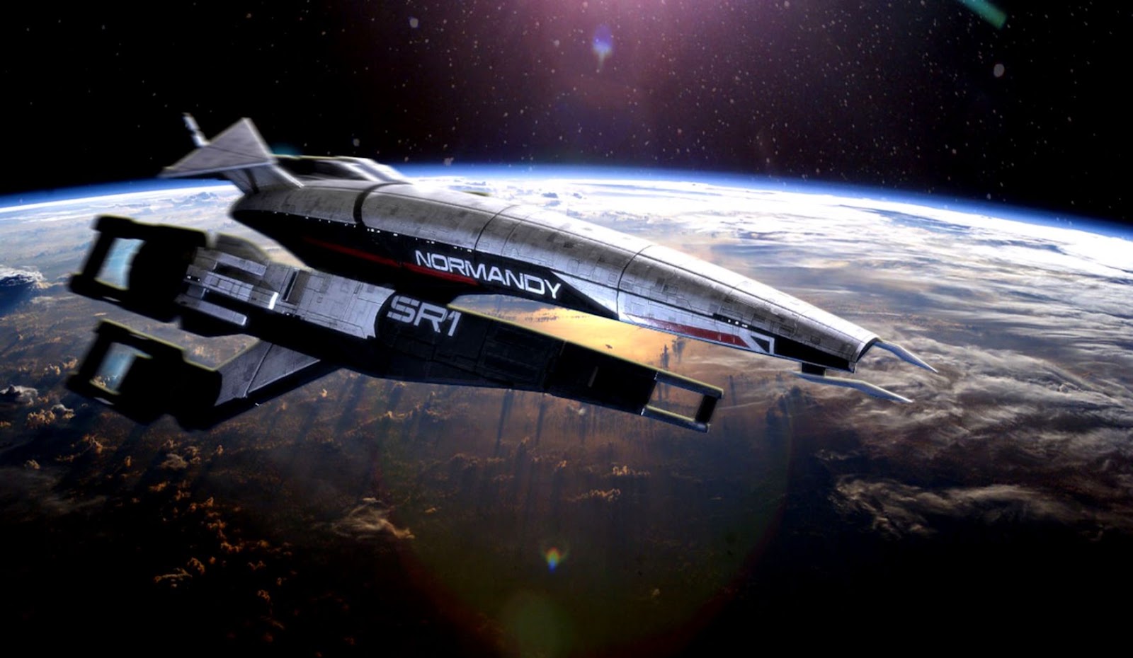 Mass Effect Normandy