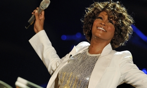 Whitney Houston asistió de niña a una iglesia cristiana