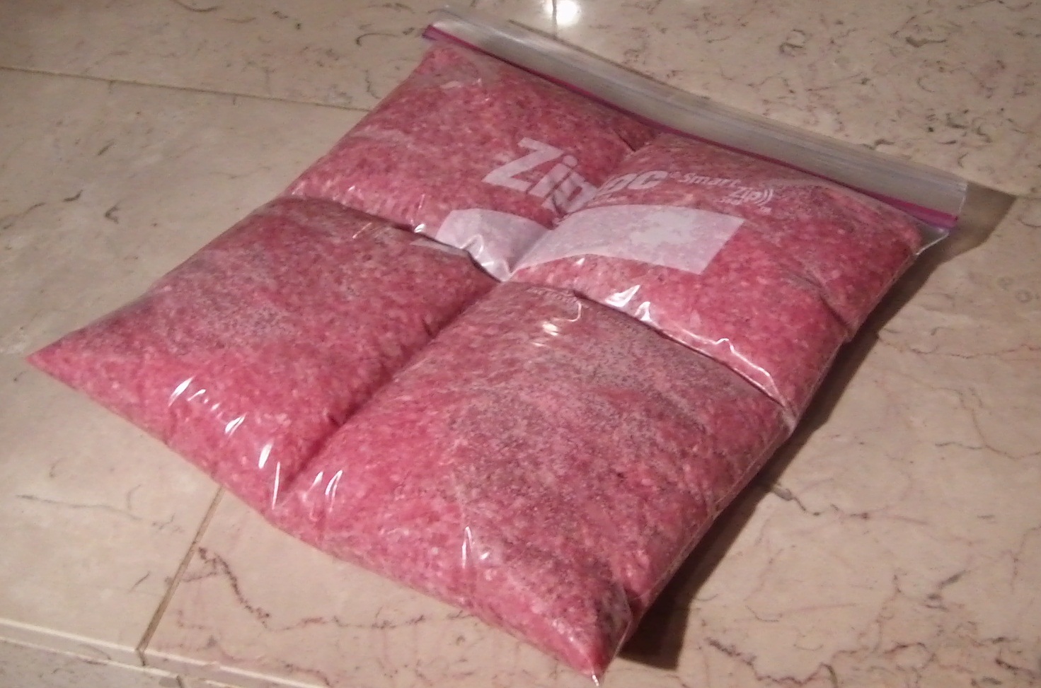 Canterbury Journals Trick for freezing ground meat