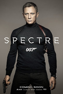 Spectre Teaser Poster Daniel Craig Color