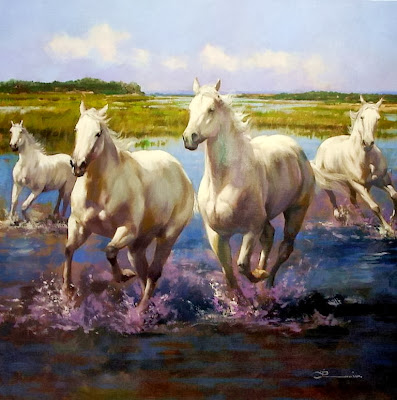 caballos-al-oleo