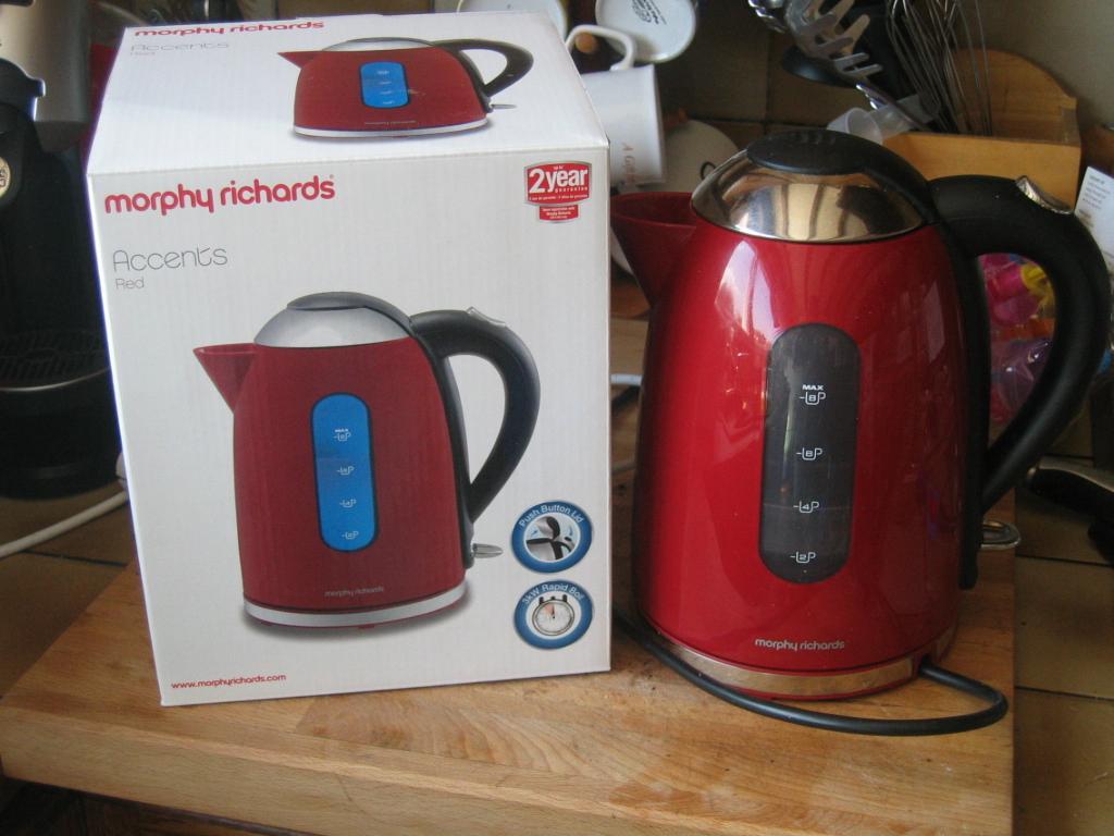 Madhouse Family Reviews Morphy Richards Accents Jug Kettle review