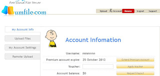 Lumfile Premium Account PROOF