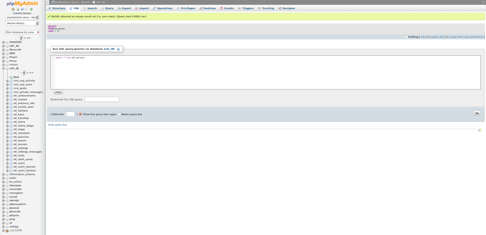 bitnami phpmyadmin bitnami phpmyadmin