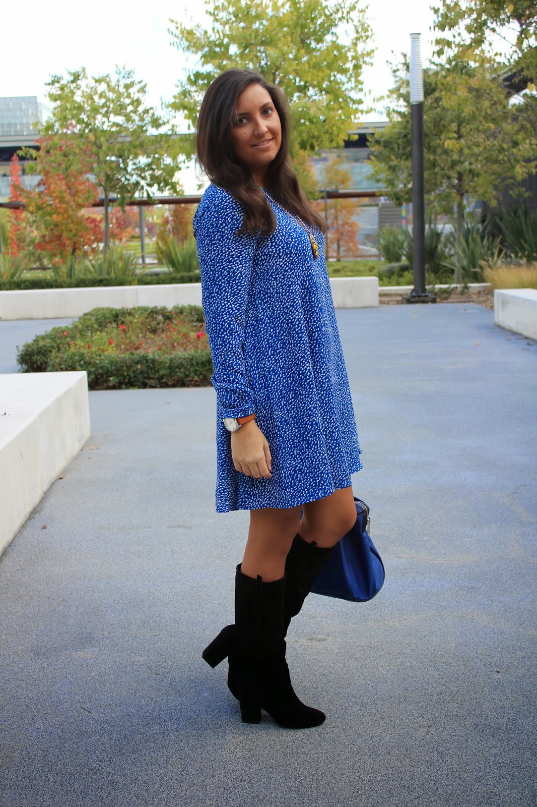 My Chic Closet Baby Doll Dress