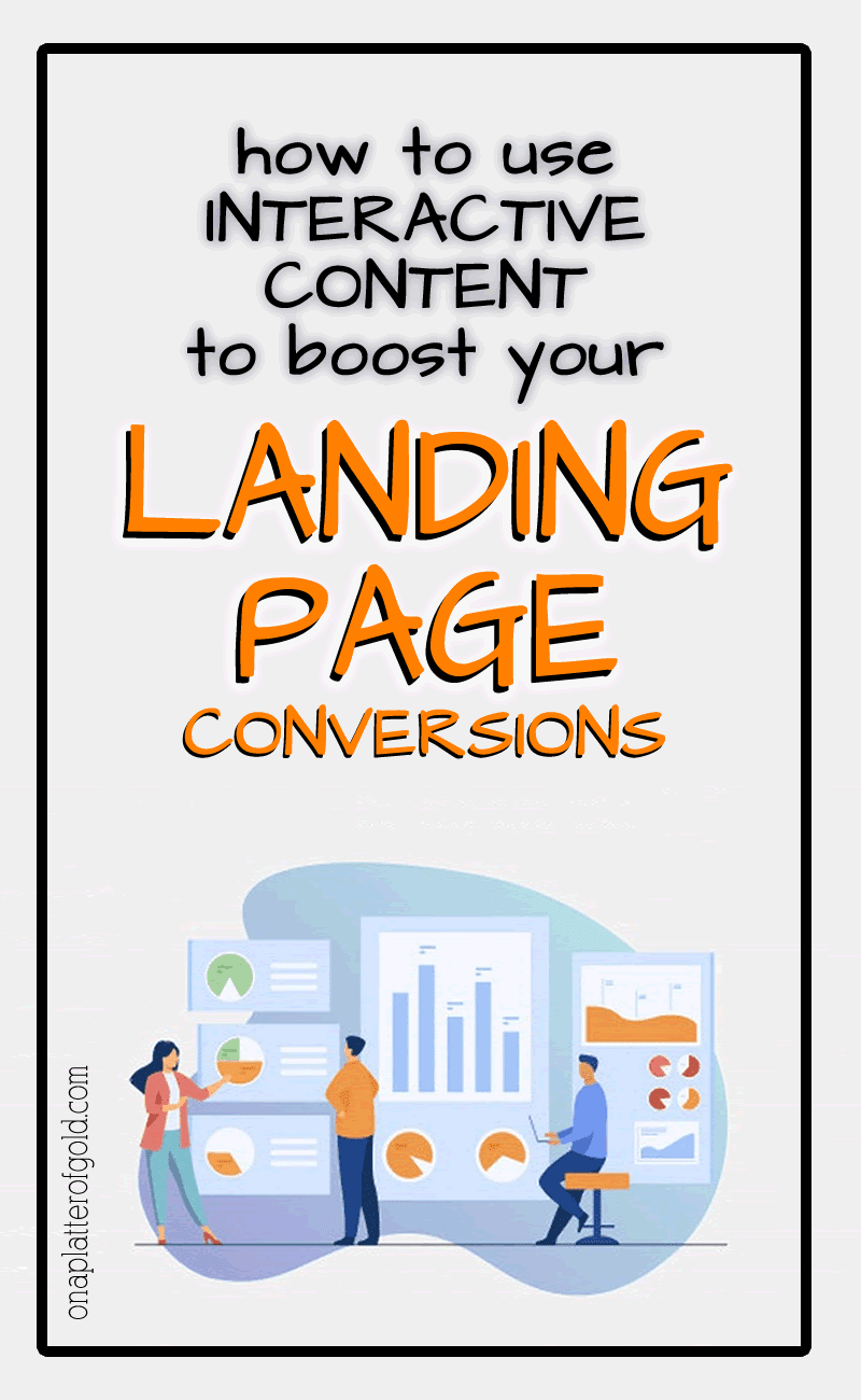 Boost Your Landing Page Conversions With Interactive Content