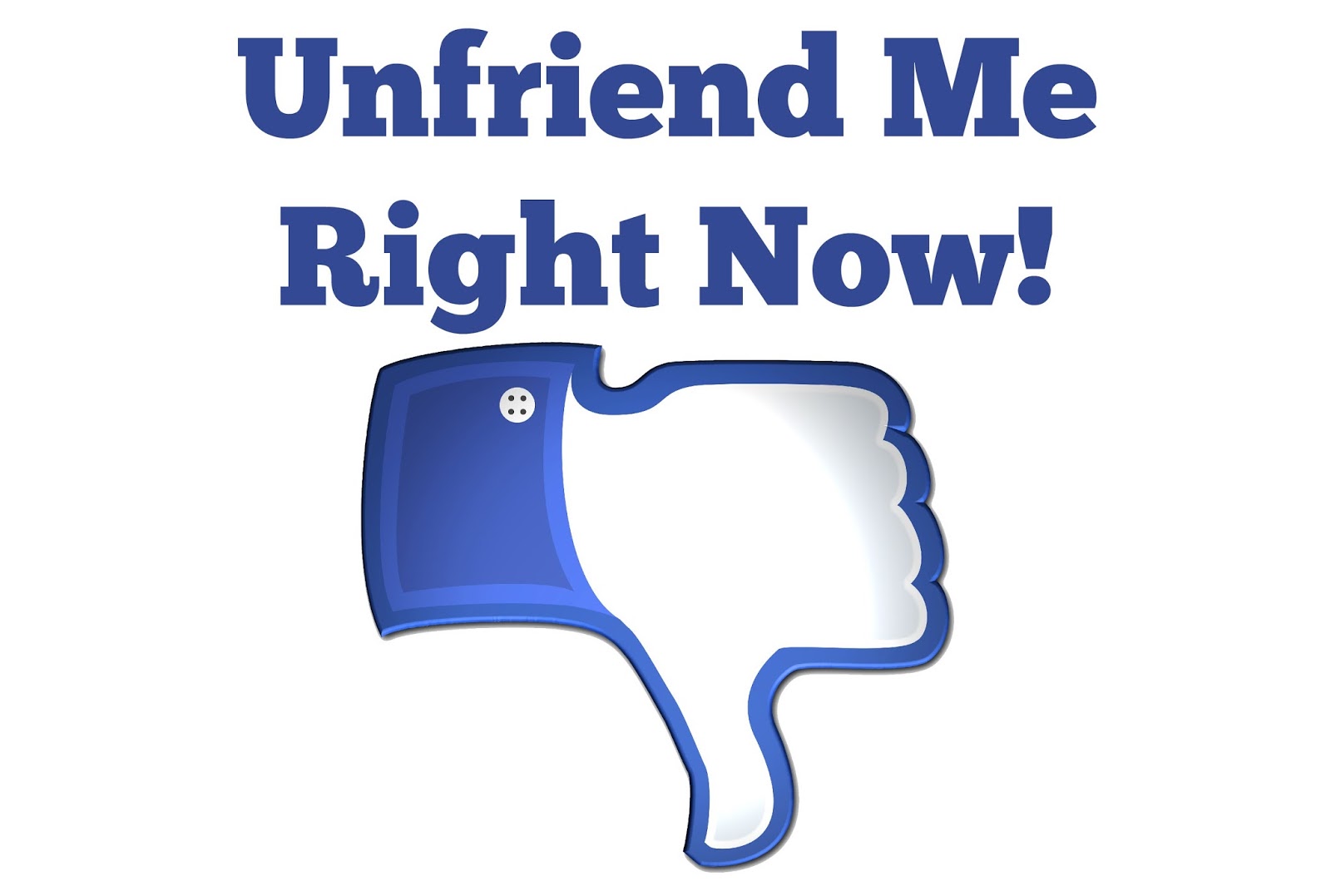 Unfriend Facebook