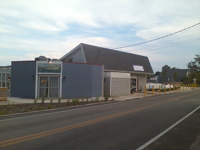 A View from the Beach Soft Shell Sammy!