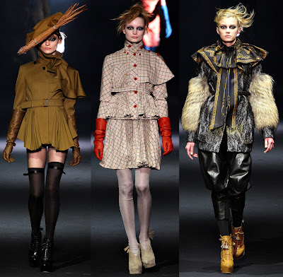 Paris Fashion Week FW12: John Galliano, Miu Miu, Lanvin