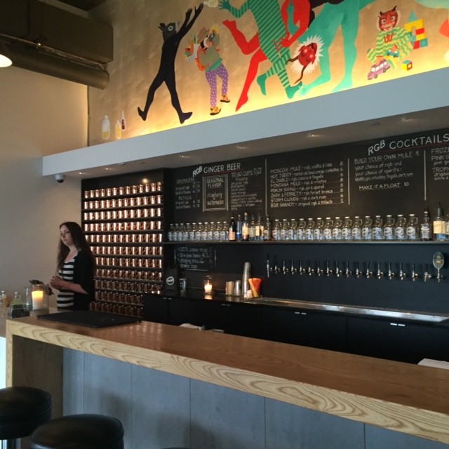 happy hour honeys Seattle Happy Hour Rachel's Ginger Beer