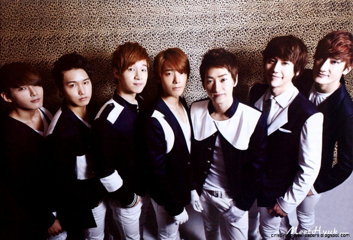 Scan   Super Junior M   Cool Magazine   Super Junior Photo