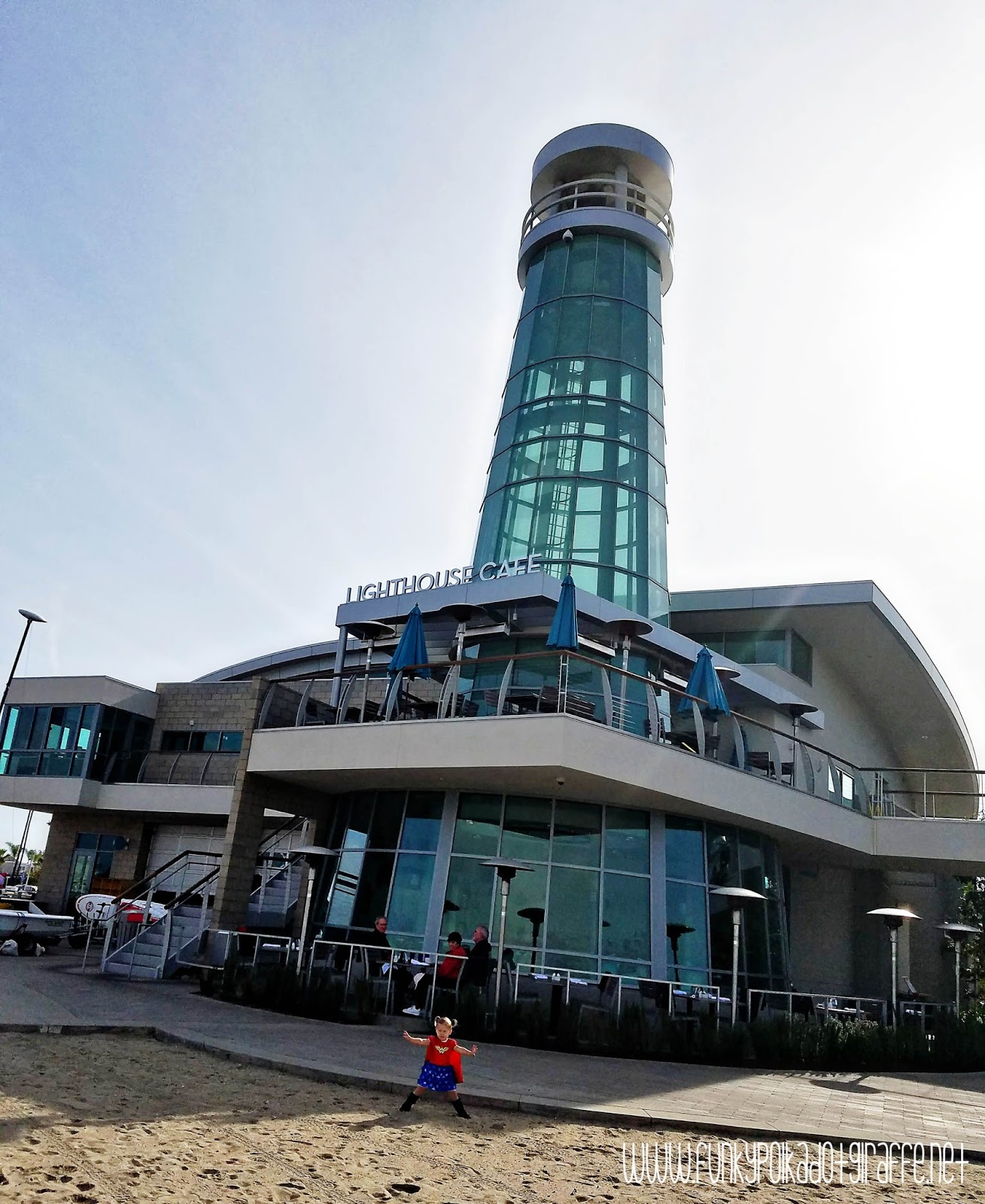 Funky Polkadot Giraffe Lighthouse Bayview Cafe Amazing Food and Views