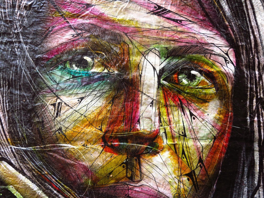 Лицо дисплей. Интерактивные скульптуры. Display faces. Интерактивные скульптуры. Фейс арт макияж.