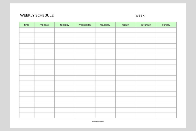 simple-weekly-schedule-printable