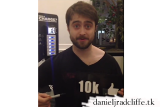 Daniel congratulates Giuseppe Falla for reaching 10K followers on Instagram