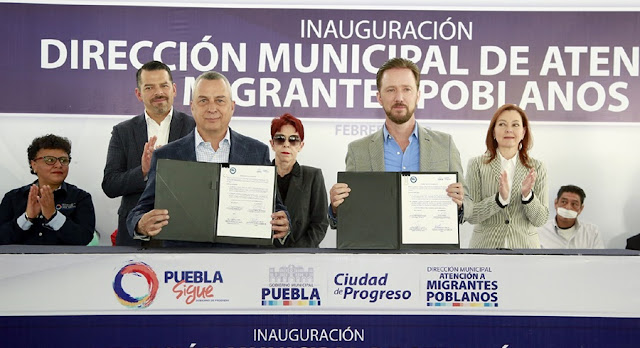 Luis Banck inauguró las instalaciones de la Dirección Municipal de Atención al Migrante