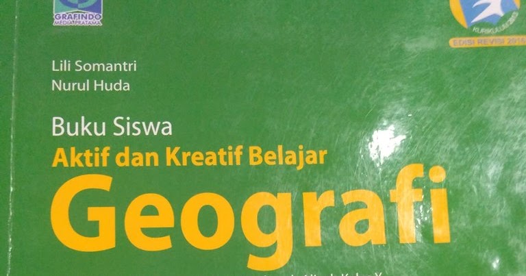 Kunci Jawaban Uji Kompetensi Geografi Kelas 10 Bab 2 Buku