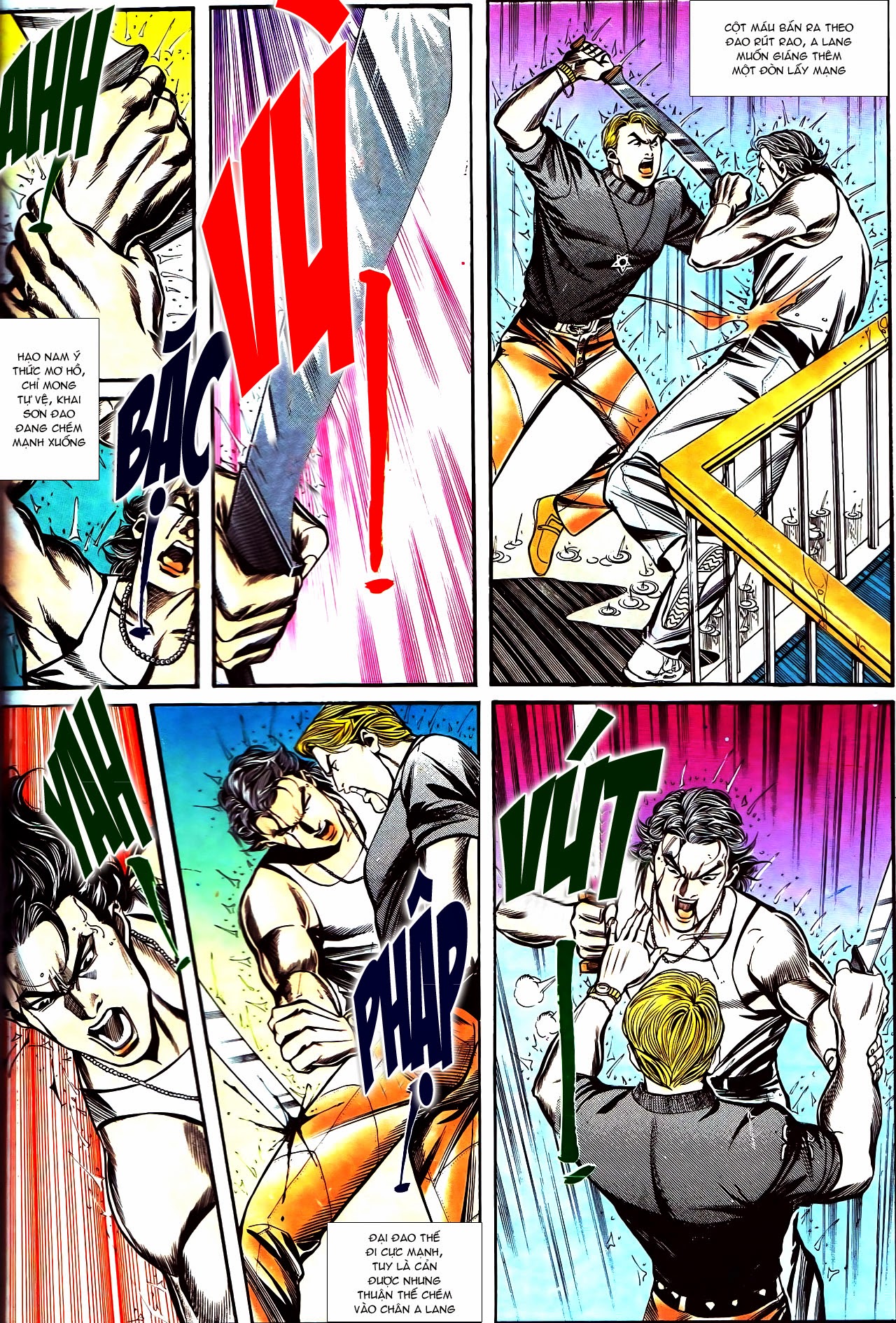 Người Trong Giang Hồ chap 127 - Trang 24