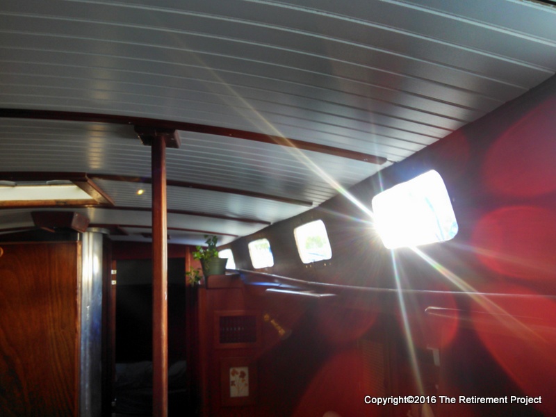 The Boat Notebook Port Rebuild / Headliner Replacement