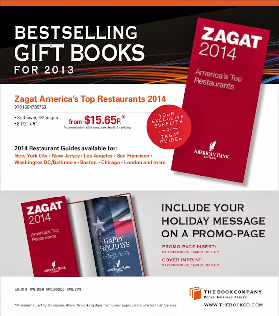 RC Denver Promotional Products Blog Custom Printed Zagat Guides Make