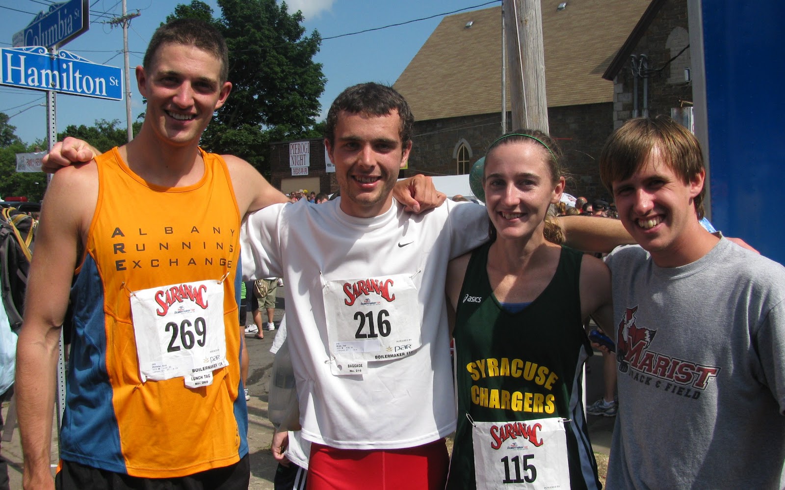 Marist Running Utica Boilermaker results