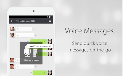 WeChat APK - Free Communication APPS for Android