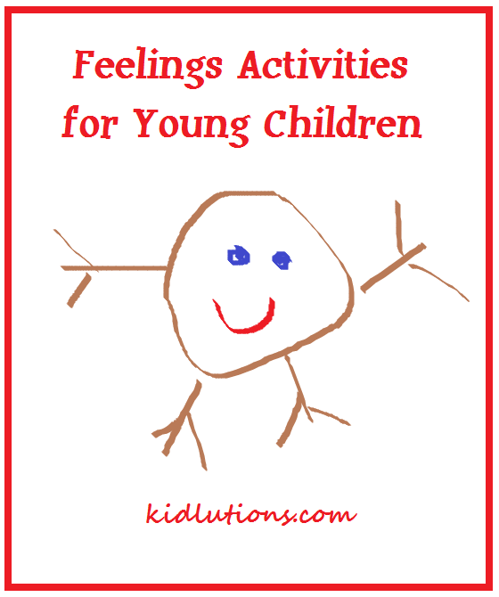 Feelings Activities for Young Children