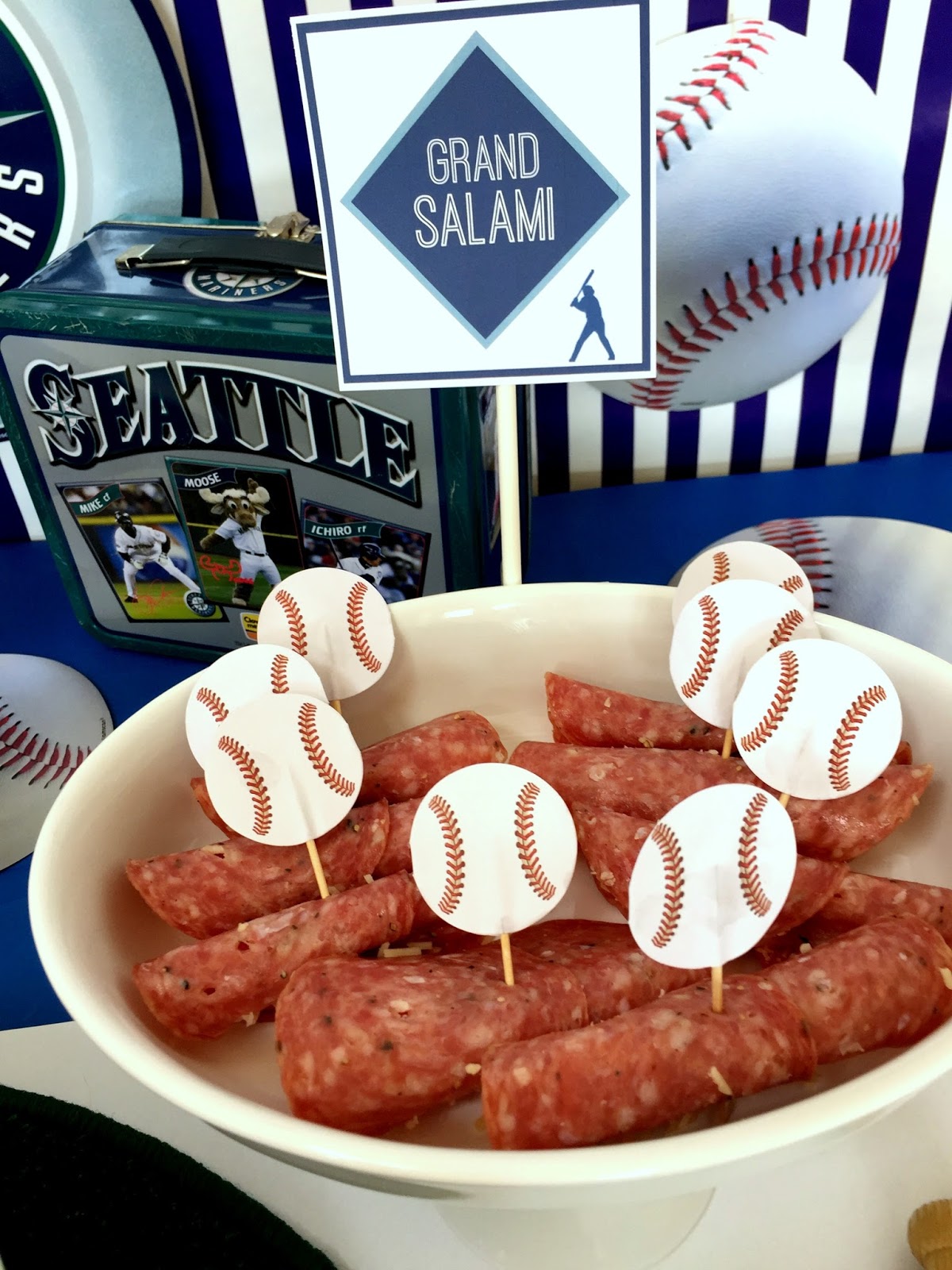 michelle paige blogs: Baseball Party Foods