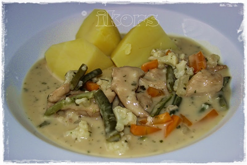 Kochen....meine Leidenschaft: Hähnchenfilet Gärtnerin Art