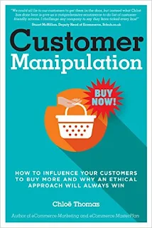 Customer Manipulation -  Ethical How to Business Book by Chloe Thomas