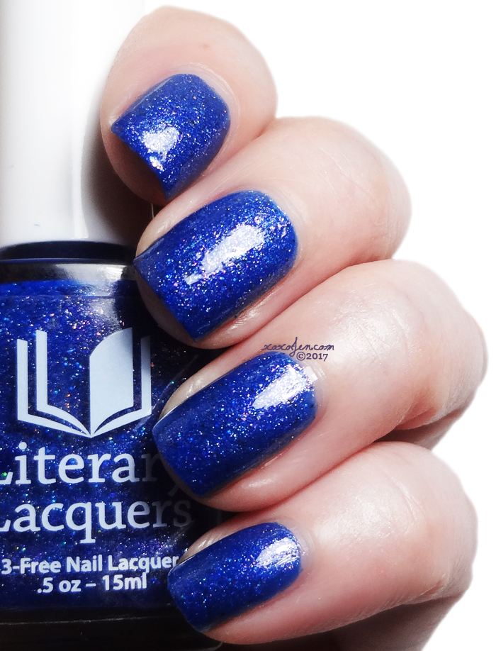 xoxoJen's swatch of Literary Lacquers The Happy Prince