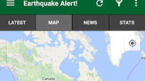 Aplikasi Android Pendeteksi Gempa Bumi  di HP Perlu di Coba