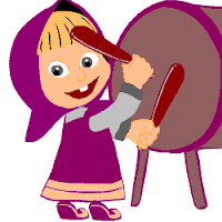 Gambar Lucu Bergerak DP BBM Lebaran Idul Fitri 1436 H