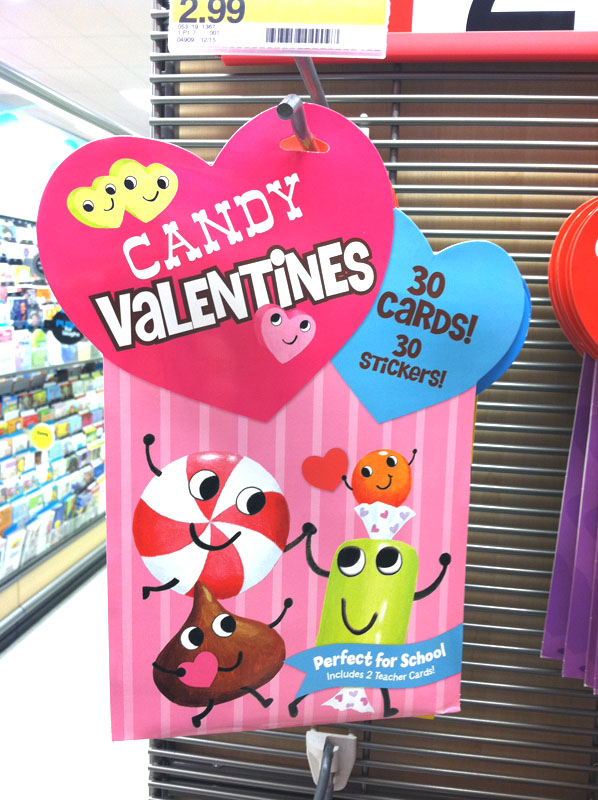 Steve Haskamp's Blog Valentine Cards with Peaceable Kingdom at Target