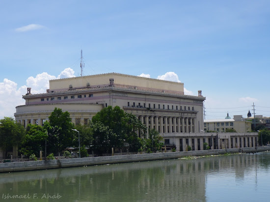 Manila Central Office along Pasig River
