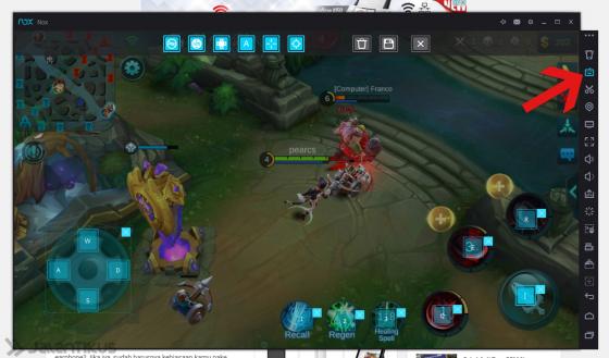 history mobile legend on pc