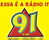 Rádio 91 FM da Cidade de Ouro Fino ao vivo