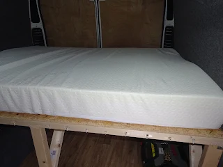 van conversion high bed
