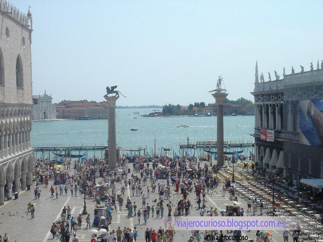 Curiosidades secretos Salón bello Europa: Plaza Marcos (Venecia) Parte