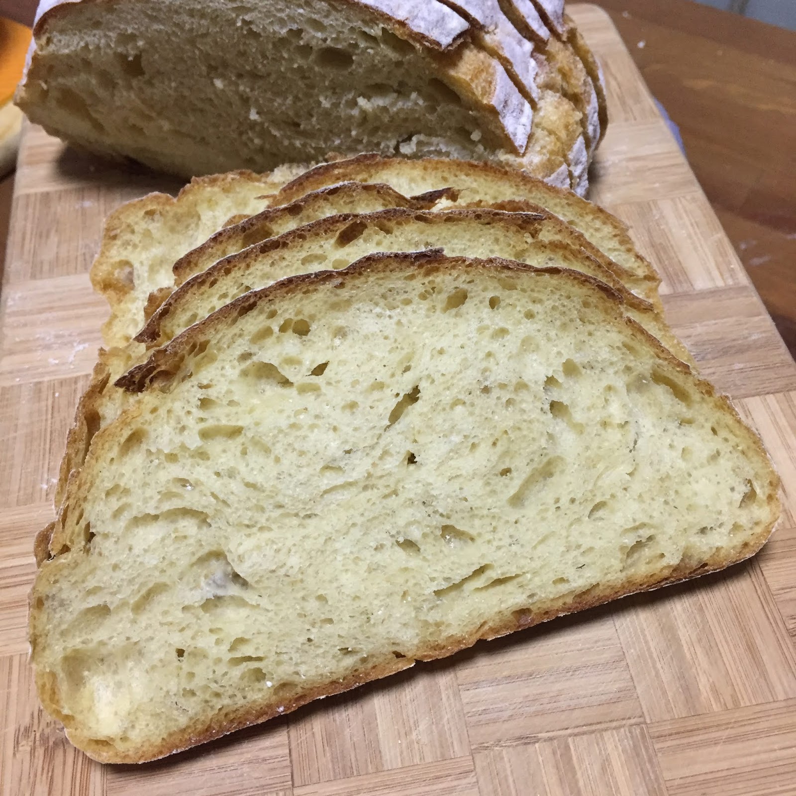 My Little Simple Fun Blog Yellow Sweet Potato Sourdough bread