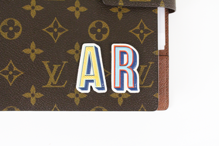 Hver uge valg notifikation Video: Louis Vuitton Large Agenda Review - Chase Amie