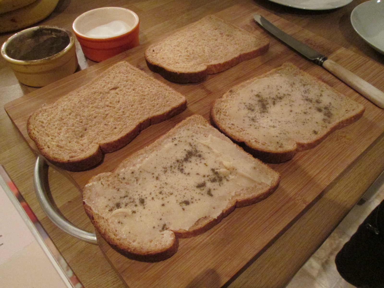 A Family Against the Flow Saturday Sandwich 90 Dripping Sandwich