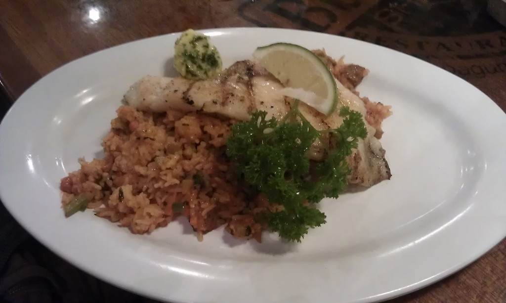 The Tummy Talk Bubba Gump Shrimp Co.,