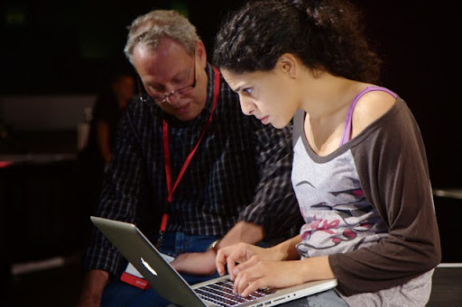 癌症女孩的程式舞蹈夢