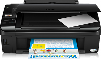  is a multifunction device amongst carve upward ink cartridges in addition to a  Epson Stylus NX220 Driver Download
