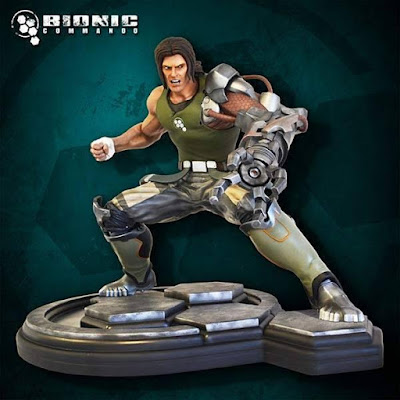 Cover Bionic Commando Product Free download for Pc